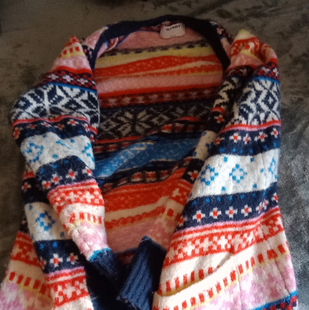 Ladies Old Navy sweater